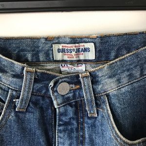 Guess Jeans Size 26 Vintage